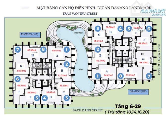 THỨC BOOKING LANDMARK  - VỊ TRÍ XUẤT SẮC BẬC NHẤT ĐÀ NẴNG - QUẬN HẢI CHÂU - 4