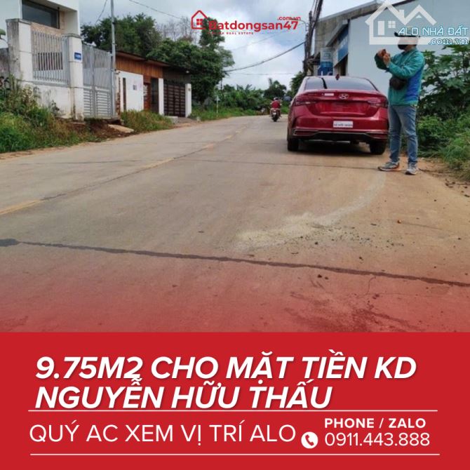 💥BÁN LÔ ĐẤT MẶT TIỀN NGUYỄN HỮU THẤU - 1