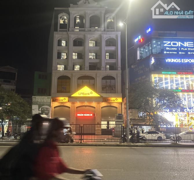 Nhà DT thu 130tr 1 thág, 95m 7T, MT 6,8m 22,5 tỉ, ô tô tránh, KD giải phóng,quận hoàng mai - 1