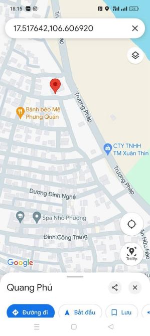 Bán đất giá 3,2 tỷ VND tại Xã Quang Phú, Đồng Hới, Quảng Bình - 1