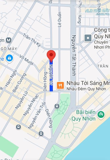 BÁN 3 LÔ ĐẤT LIỀN KỀ MẶT TIỀN ĐƯỜNG NGUYỄN TƯ LG 9M VỈA HÈ 3,5M, ĐỐI DIỆN LÀ 2 TÒA THÁP TH - 1