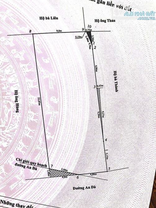 Bán mảnh Đất đẹp Mặt đường An Đà_ Giáp đường 30m Lô 22 - 1