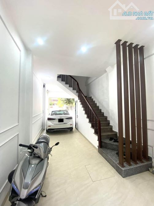 Cực hiếm!! nhà mặt ngõ cuối phố Trịnh Văn Bô, Xuân Phương, 37M 5 Tầng, gara ô tô - 1