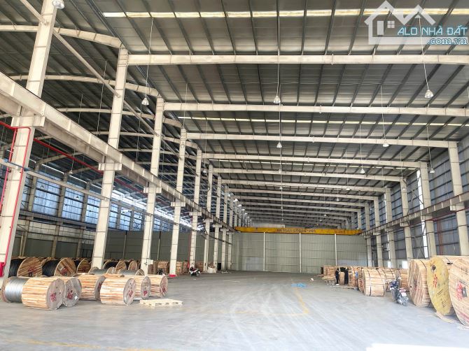 Cho thuê nhà xưởng 1200m2, 1800m2, 3500m2 trong KCN Tiên Sơn, Bắc Ninh - 1