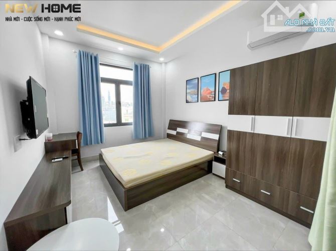 Bán CHDV Bùi Đình Túy, 130m2, 7 Tầng, 30P full nội thất, hẻm thông Giá 26 tỷ thương lượng - 1