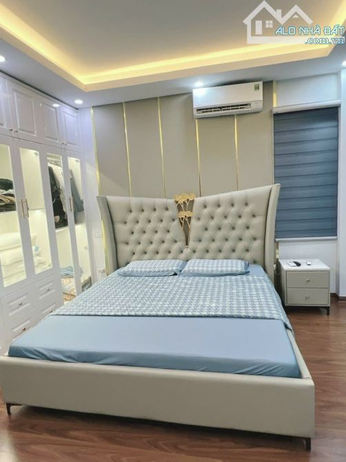 Siêu phẩm nhà Ngọc Lâm, Long Biên 52m2, 6 tầng, lô góc, gara, thang máy, full nội thất. - 2