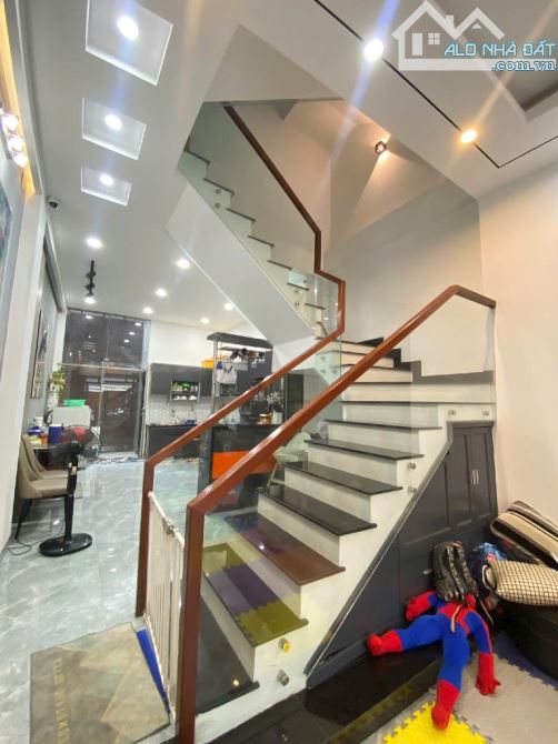 HXH Thông Tạ Quang Bửu Q8 Ngang 4x16m 4Tầng 5Pn ÔTô Ngủ nhà Tặng Full Nội Thất Nhỉnh 10 tỷ - 2