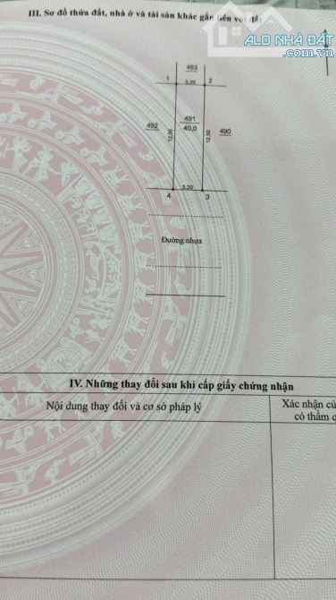 BÁN GẤP 40M ĐẤT TĐC QUỲNH DÔ- V. QUỲNH VỈA HÈ -ĐƯỜNG NHỰA 8M KINH DOANH 6.5 TỶ - 2