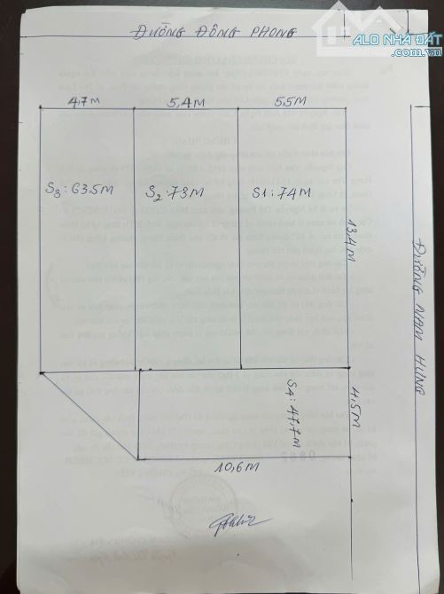 MỞ BÁN 4 LÔ ĐẤT MẶT ĐƯỜNG ĐẸP LONG LANH TẠI ĐÔNG PHONG - NAM HẢI - HẢI AN - 2