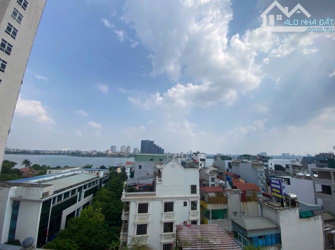 BÁN TÒA NHÀ 9 TẦNG LẠC LONG QUÂN-DT140M2-MT7.5M GIÁ 71 TỶ (1 HẦM-THUÊ 250TR/THÁNG) - 2