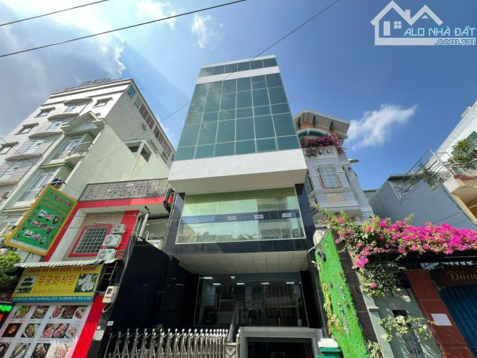 Bán building góc 2MT Phan Đăng Lưu Phường 12 Q Bình Thạnh, DT 13 x 20m, HĐT 320 triệu/th - 2