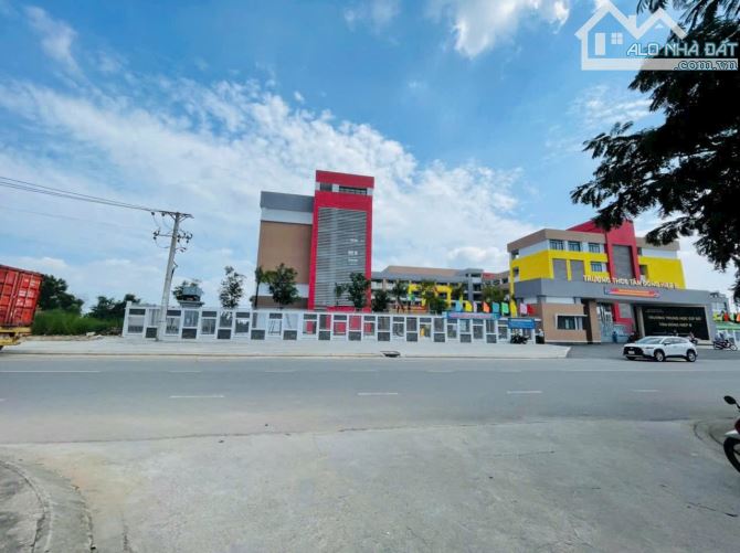 Đất gần trường 1,2,3 Tân đông hiệp Dĩ An Bình Dương - 2