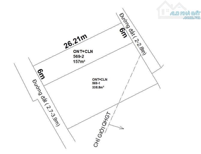 Chỉ hơn 3tr/m2 bán nhanh lô Ninh An , Khu Vân Phong , 156m2 , đường ô tô , bao sổ - 2