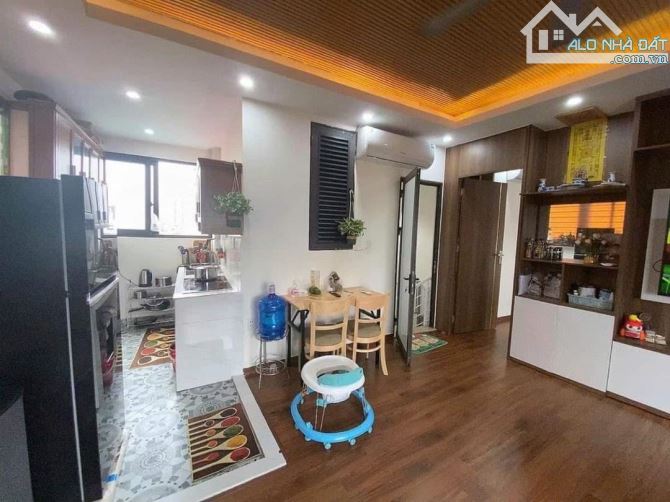 Bán nhà Hà Cầu, Hà Đông, 45m2, 5T, oto, Kinh doanh, giá rẻ nhỉnh 10 tỷ. - 2