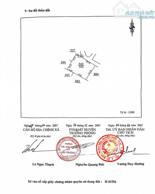 Bán Đất Thổ Cư An Trai Vân Canh, 163m2 Ngõ thôg mặt tiền rộng hợp chia lô hay xây chung cư - 2