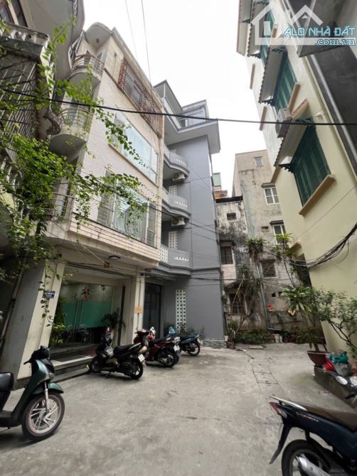 Bán nhà 4 tầng, 56m2, phố Ngọc Hà, lô góc, ô tô đỗ cửa, 6 phòng, nhỉnh 14 tỷ - 2