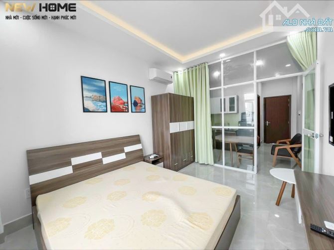 Bán CHDV Bùi Đình Túy, 130m2, 7 Tầng, 30P full nội thất, hẻm thông Giá 26 tỷ thương lượng - 2