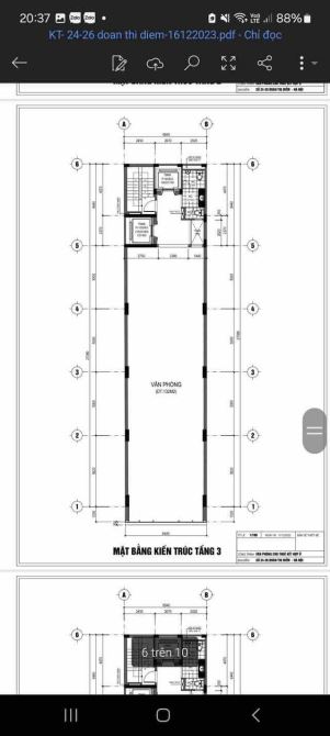 Đoàn Thị Điểm - Đống Đa 177m x 9 tầng, mặt tiền 6.5m, giá 105 tỷ thương lượng - 2