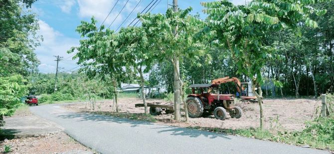 Bán gấp đất góc 2 mặt tiền đường nhựa xã An Nhơn Tây Củ Chi TP HCM, DT: 33x47m. - 3
