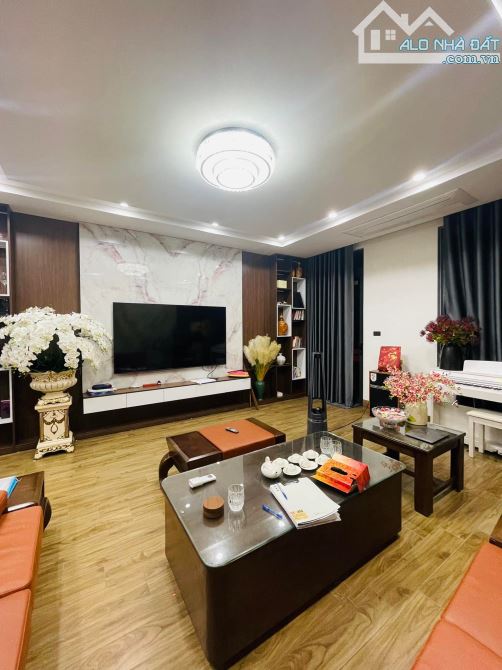 MẶT NGÕ Ô TÔ TRÁNH KINH DOANH SẦM UẤT 27 TỶ 110m2 6 TẦNG MT 5.1m HOÀNG VĂN THÁI THANH XUÂN - 3