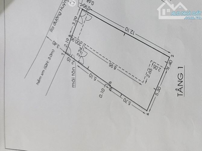 Bán nhà Huỳnh Văn Bánh, P13, Phú Nhuận, 80m2, 2 tầng, chỉ 100tr/m2. - 4