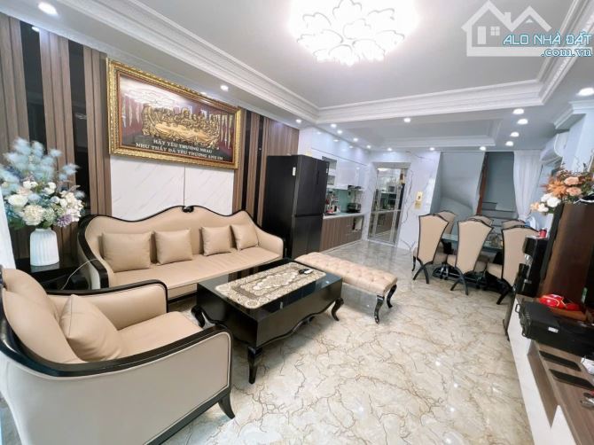 Siêu phẩm nhà Ngọc Lâm, Long Biên 52m2, 6 tầng, lô góc, gara, thang máy, full nội thất. - 4