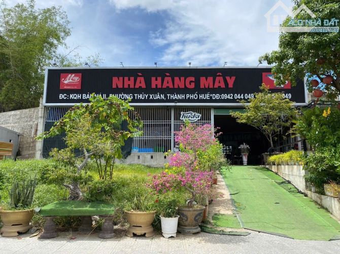 ❤️ 👍Đất Mặt Tiền Đồng Khởi cách View Công Viên - Đối Diện Nhà Hàng Mây.  Bàu Vá, TP Hu - 4