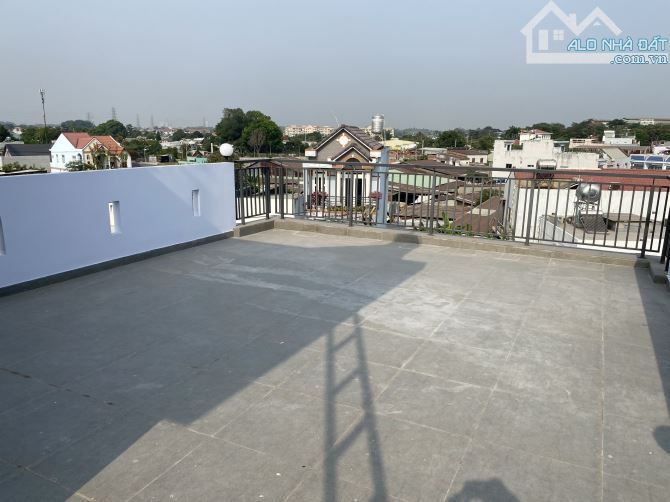 Giá tốt 4,x tỷ. Bán nhà giá rẻ 1T 2L 1 tum KDC Bửu Hoà, Biên Hoà. 6 x19m. Đường oto - 4