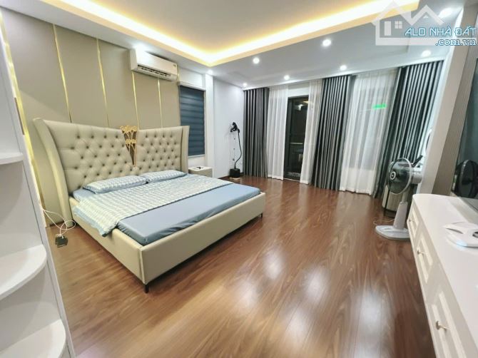 Siêu phẩm nhà Ngọc Lâm, Long Biên 52m2, 6 tầng, lô góc, gara, thang máy, full nội thất. - 5