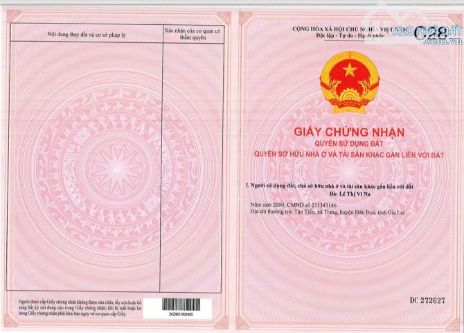 Bán nhà phố Phùng Hưng, Biên Hòa, sổ riêng giá 2,2 tỷ. - 5