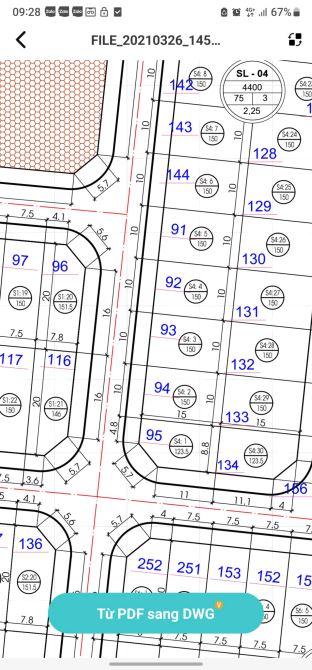 Bán đất biệt thự rất đẹp tại kdt Park hill thành công, Vĩnh yên .Ngay QL-2B, trường chuyên - 6