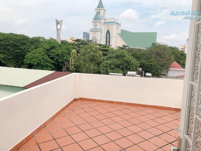 HXH Gần Mặt Tiền THÀNH THÁI- Q.10- 60m2(4x15 Vuông Vức)- 4Tầng- 4PN- Cho Thuê 30 Tr/Th - 6