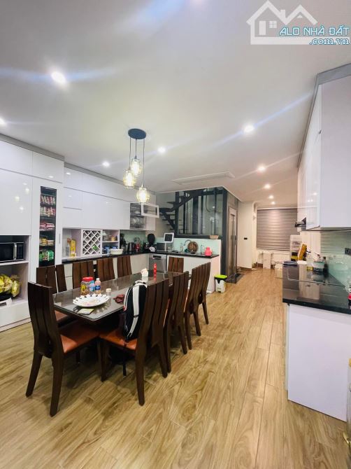 MẶT NGÕ Ô TÔ TRÁNH KINH DOANH SẦM UẤT 27 TỶ 110m2 6 TẦNG MT 5.1m HOÀNG VĂN THÁI THANH XUÂN - 7