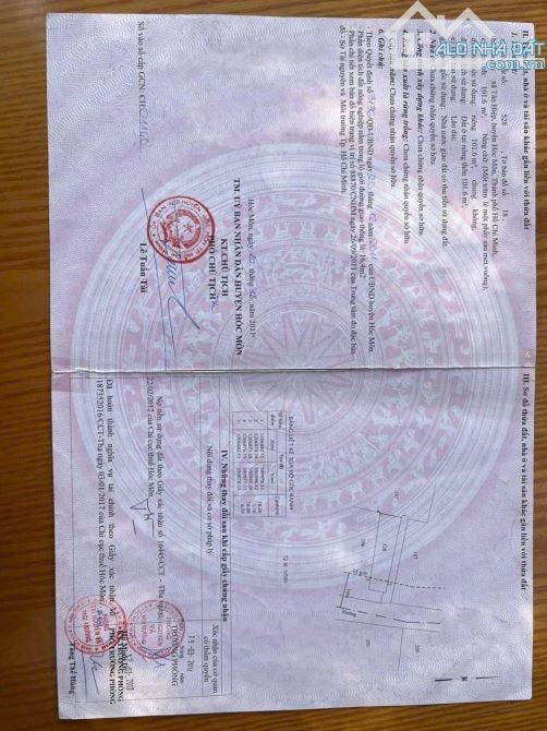 700TRIỆU SANG TÊN căn nhà cấp 4 ngay Tân Hiệp,Hóc Môn, đúng giá đúng vị trí liên hệ em Thư - 8