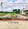 ĐẤTĐỨC HOÀ ĐÔNG LONG AN:5X25(125M2) GIÁ: 1 TỶ 5 TR