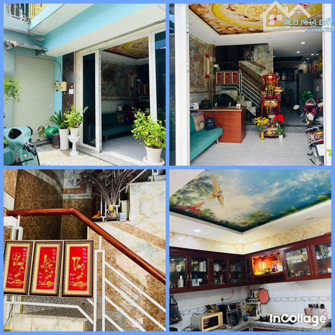 BÁN NHÀ HẺM XE HƠI- NGUYỄN PHÚC CHU P15 TÂN BÌNH 36m2 CHỈ NHỈNH 5 TỈ