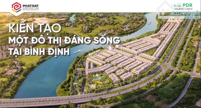 Bán đất nền dự án Bắc Hà Thanh - Phước Thuận - Quy Nhơn giá thỏa thuận