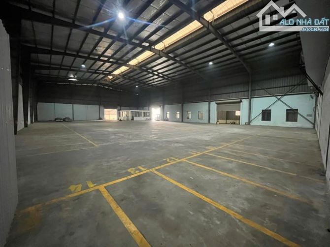 Cho thuê 1.600m2 Kho, xưởng tại cụm CN  Lai Xá , Hoài Đức , Hà Nội