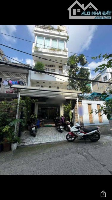 Bán nhà hẻm xe tải nơ trang long trệt 3 lầu nở hậu đẹp bình thạnh