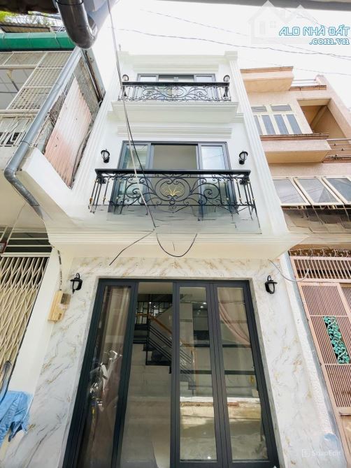 💥 SP NHÀ MỚI Ở LIỀN NGUYỄN ĐÌNH CHIỂU + CMT8 - CHỈ NHỈNH 6 TỶ