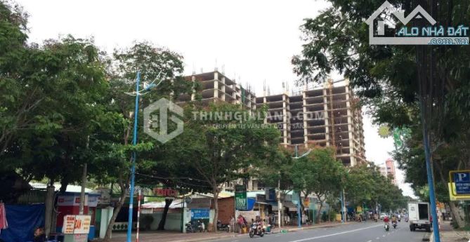 BÁN LÔ ĐẤT 3 MẶT TIỀN HẺM ÔTÔ 7M ĐƯỜNG HOÀNG HOA THÁM DT: 10x21=215M2, GIÁ 21.8 TỶ