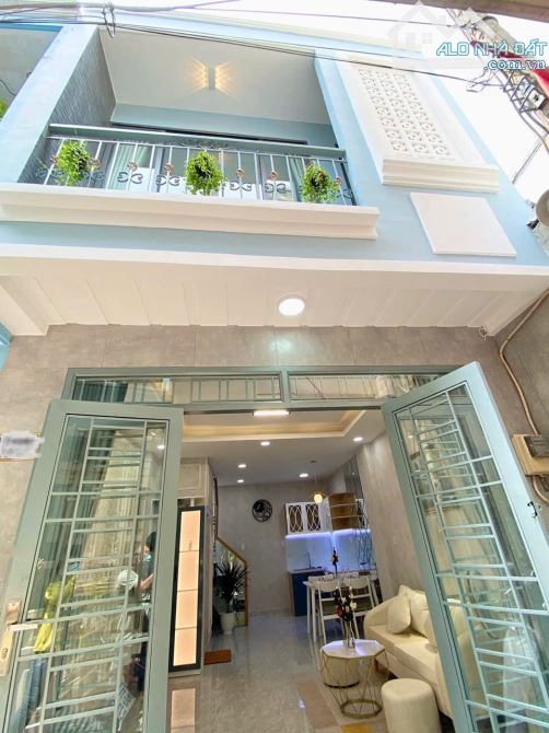 CHẠY THẬN BÁN NHANH NHÀ ÂU DƯƠNG LÂN  QUẬN 8  chỉ 1ty900/60m2/SHR