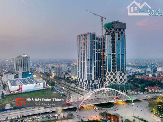 425m2 đất tuyến 2 Lê Hồng Phong ngay gần TD Plaza, Doji, siêu thị GO