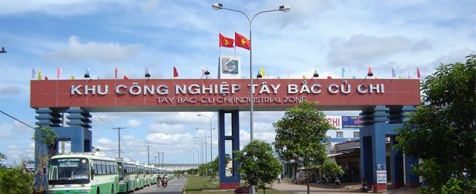 BÁN XƯỞNG 1.23 HA, KCN TÂY BẮC CỦ CHI GIÁ 65 TỶ