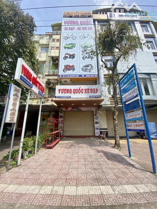 Nhà 4 lầu, mặt tiền đường Võ Nguyên Giáp, Khu 586, Cái Răng, TP. Cần Thơ