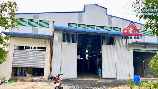 Cho thuê xưởng Sản Xuất - Kho Hàng 3000m2/65tr/ tháng - Xã Hố Nai 3. Trảng Bom.