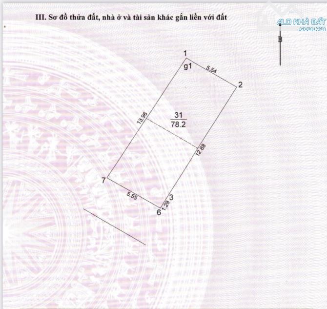 BÁN ĐẤT TẶNG NHÀ - MẶT PHỐ KINH DOANH - MẶT PHỐ TÂY HỒ CHỈ HƠN 300TR/M2 - 1