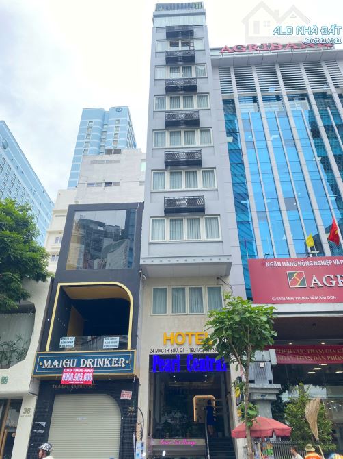 Hàng VIP - MT 34 Mạc Thị Bưởi, P.Bến Nghé, Quận 1 - Hầm 8 Tầng - 4.2x22m, 91m2, 150 Tỷ - 1