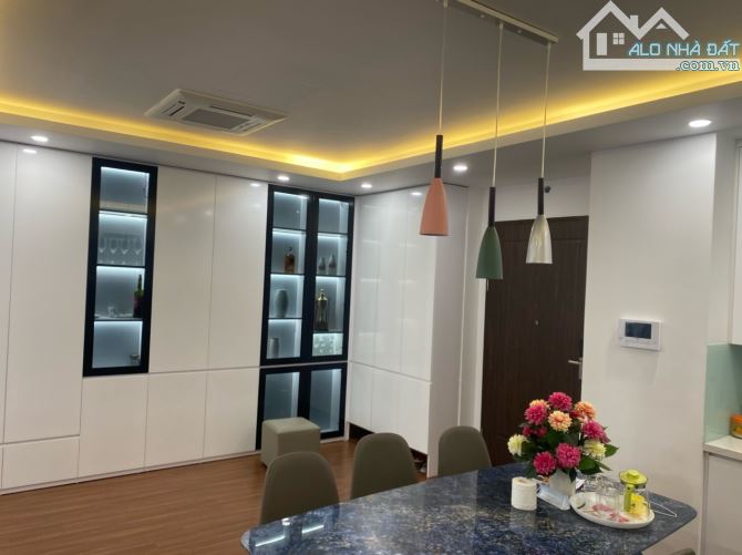 Cho thuê căn hộ chung cư cao cấp HDI Tây Hồ đường Võ Chí Công – 80m2 ( 2PN) – full đồ - 1