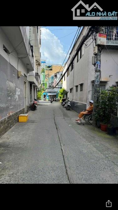 Bán nhà hẻm xe tải nơ trang long trệt 3 lầu nở hậu đẹp bình thạnh - 1
